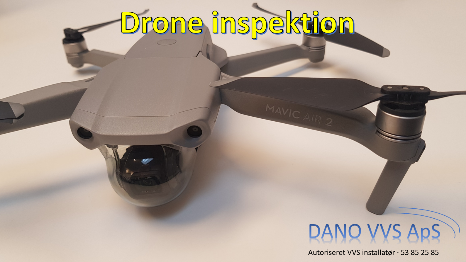 Drone Inspektion | Dano-vvs